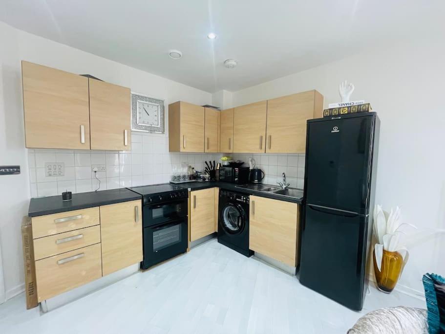 Spacious One Bedroom Ft In Central London King'S Cross Bagian luar foto